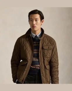 Die Steppjacke Beaton Brown