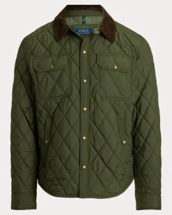 Die Steppjacke Beaton Green