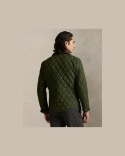 Die Steppjacke Beaton Green