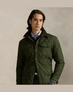 Die Steppjacke Beaton Green