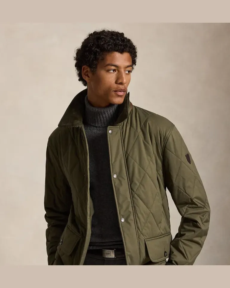 Die 3/4-Steppjacke Beaton Green