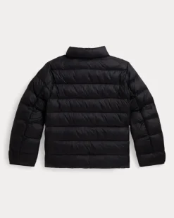 Die verstaubare Steppjacke Colden Black