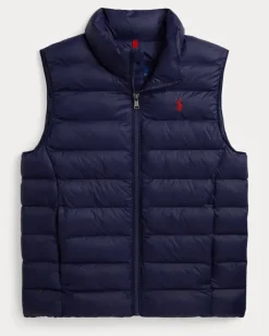 Die verstaubare Steppweste Colden Blue