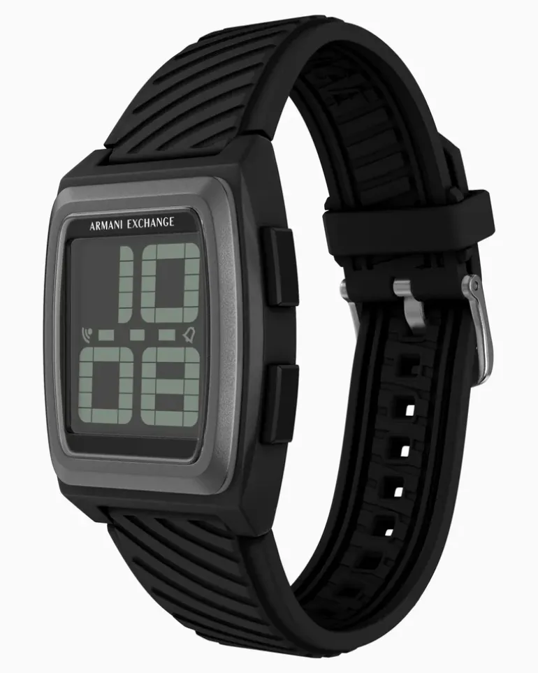 Digitaluhr Mehrfarbig