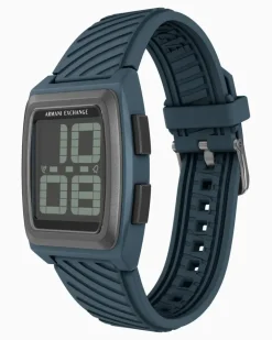 Digitaluhr Mehrfarbig