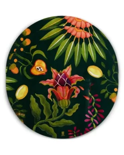 Disk Tischsets (2er-Set) - Grün