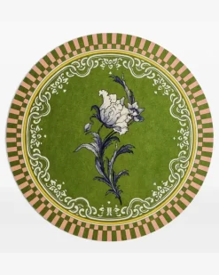 Disk Tischsets (2er-Set) - Grün