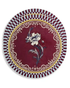 Disk Tischsets (2er-Set) - Rot
