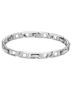 D Logo-Gliederarmband aus Sterlingsilber - Armbänder - Unisex -