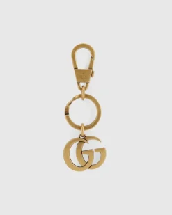 Doppel G Schlüsselanhänger Silver