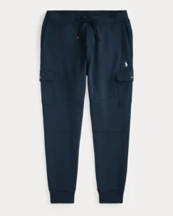 Doppellagige Cargo-Jogginghose Blue