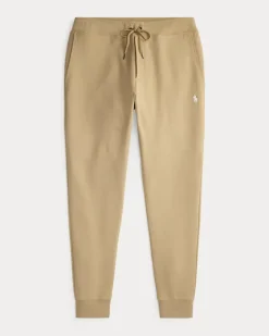 Doppellagige Jogginghose Brown