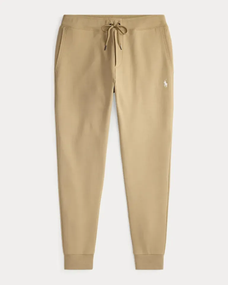 Doppellagige Jogginghose Brown