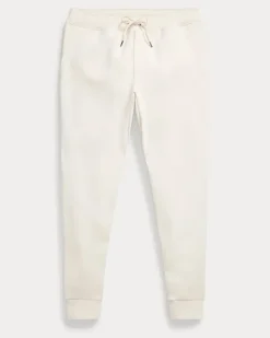 Doppellagige Jogginghose Cream