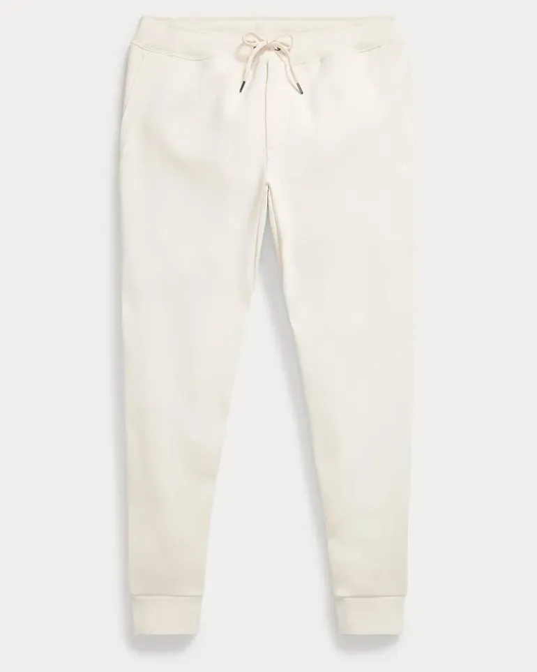 Doppellagige Jogginghose Cream