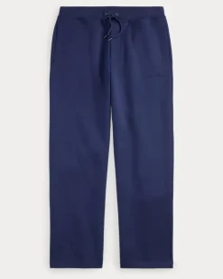 Doppellagige Jogginghose im Relaxed-Fit Blue
