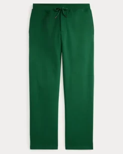 Doppellagige Jogginghose im Relaxed-Fit Green