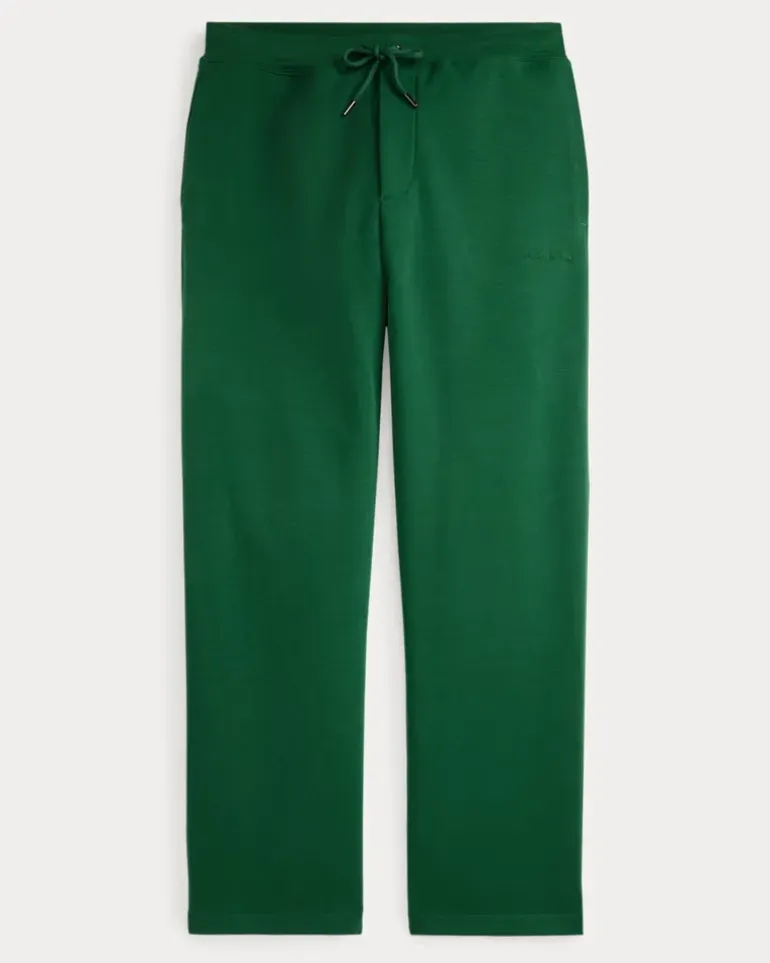 Doppellagige Jogginghose im Relaxed-Fit Green