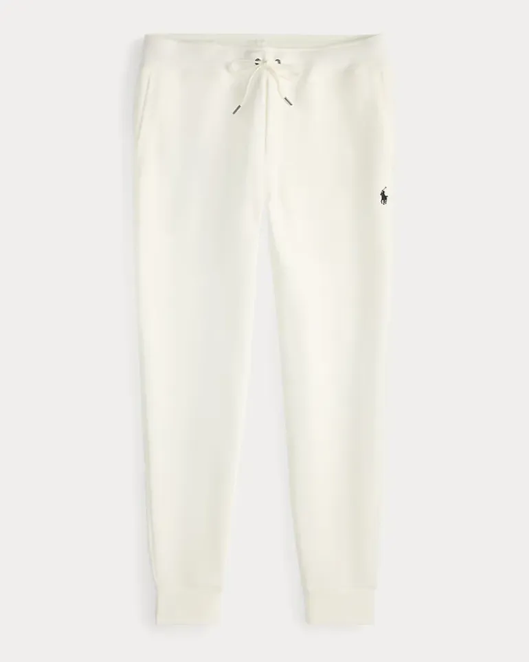 Doppellagige Jogginghose White