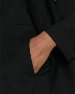 Doppelreihiger Anzug - Schwarz