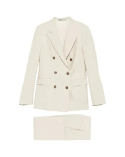 Double-breasted Suit Neutrals