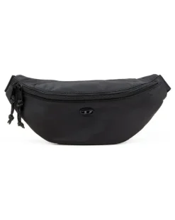 D-Pack-Gürteltasche aus Satin-Touch-Stoff - Schultertaschen - Herren - Schwarz