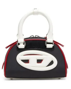 1DR Dome-Colourblock-Kleine-Bowling-Tasche - Schultertaschen - Damen - Bunt