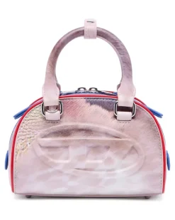 1DR Dome-Kleine Bowlingtasche mit Animal-Print - Schultertaschen - Damen - Bunt