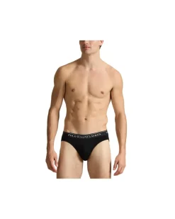 Dreierpack Slips Black