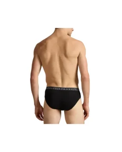 Dreierpack Slips Black