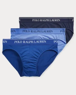 Dreierpack Slips Blue