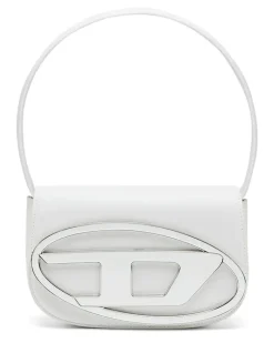 1DR-Ikonische Schultertasche aus Nappa-Leder - Schultertaschen - Damen - Weiss