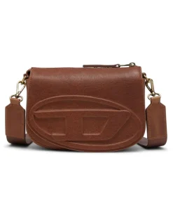 1DR-Kameratasche aus Pull-Up-Leder - Schultertaschen - Unisex - Braun