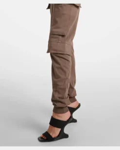 DRKSHDW Jogginghose Mastodon Megacargo Braun