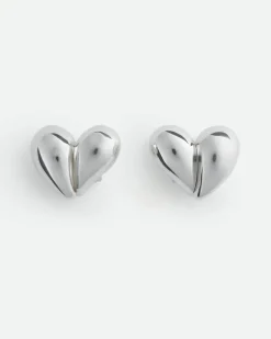Drop Clip-Ohrringe-Silber - Damen