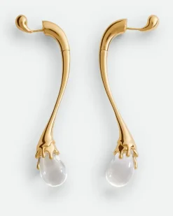 Drop Ohrringe-Gold - Damen