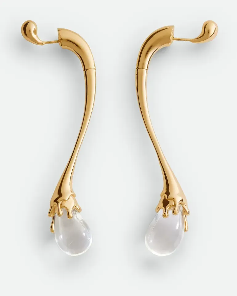 Drop Ohrringe-Gold - Damen