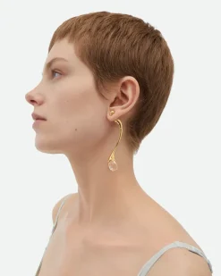 Drop Ohrringe-Gold - Damen
