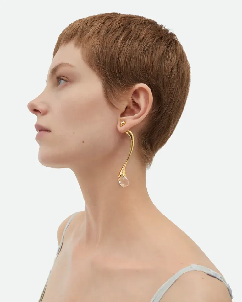 Drop Ohrringe-Gold - Damen
