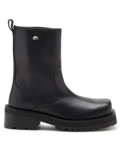 D-Texan - Lederstiefel - Stiefel - Herren - Schwarz