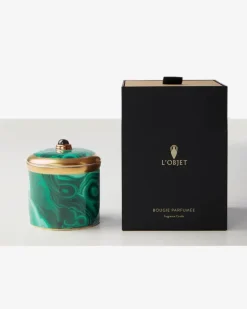 Duftkerze Malachite GrüN