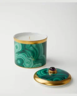 Duftkerze Malachite GrüN