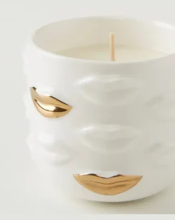 Duftkerze Muse Bouche D’Or Weiß