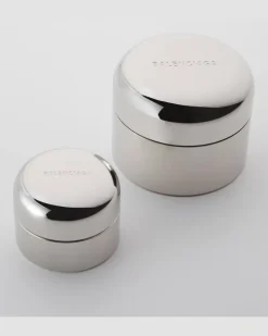 Duftkerze Travel Small Silber