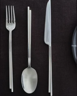 Dune Besteck (5er-Set) - Silber