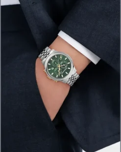 Duo Chrono 43mm - Grün