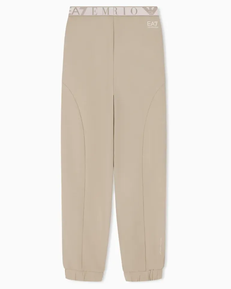 Dynamic Athlete Jogginghose aus „Natural VENTUS7“-Funktionsgewebe Beige