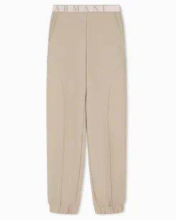 Dynamic Athlete Jogginghose aus „Natural VENTUS7“-Funktionsgewebe Beige