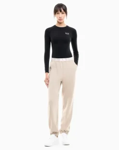 Dynamic Athlete Jogginghose aus „Natural VENTUS7“-Funktionsgewebe Beige