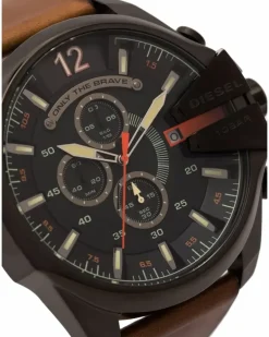Dz4343 Mega Chief Chronograph 51mm - Schwarz